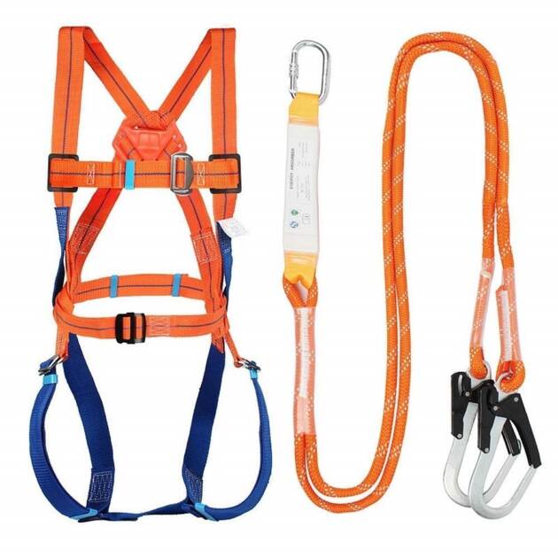 construction safety harness