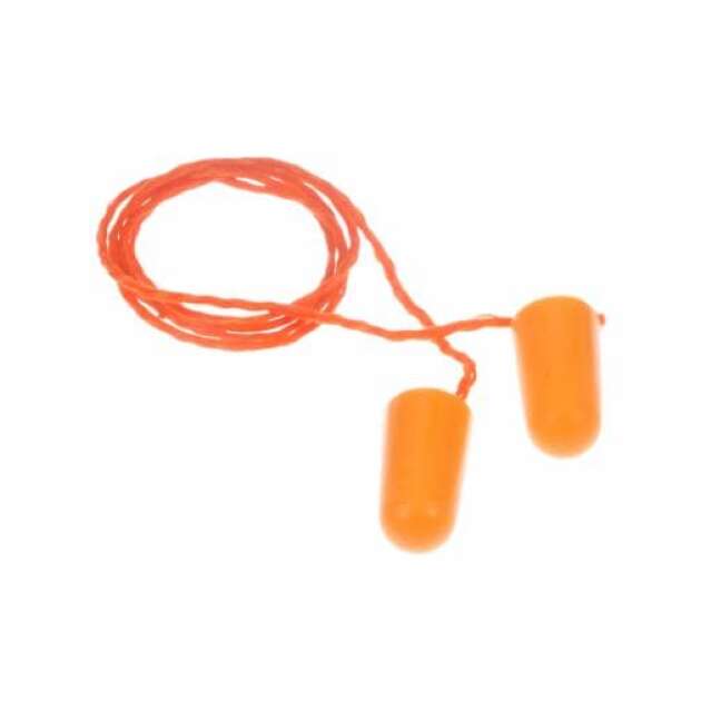 3M™ Foam Earplugs 1110, Corded,